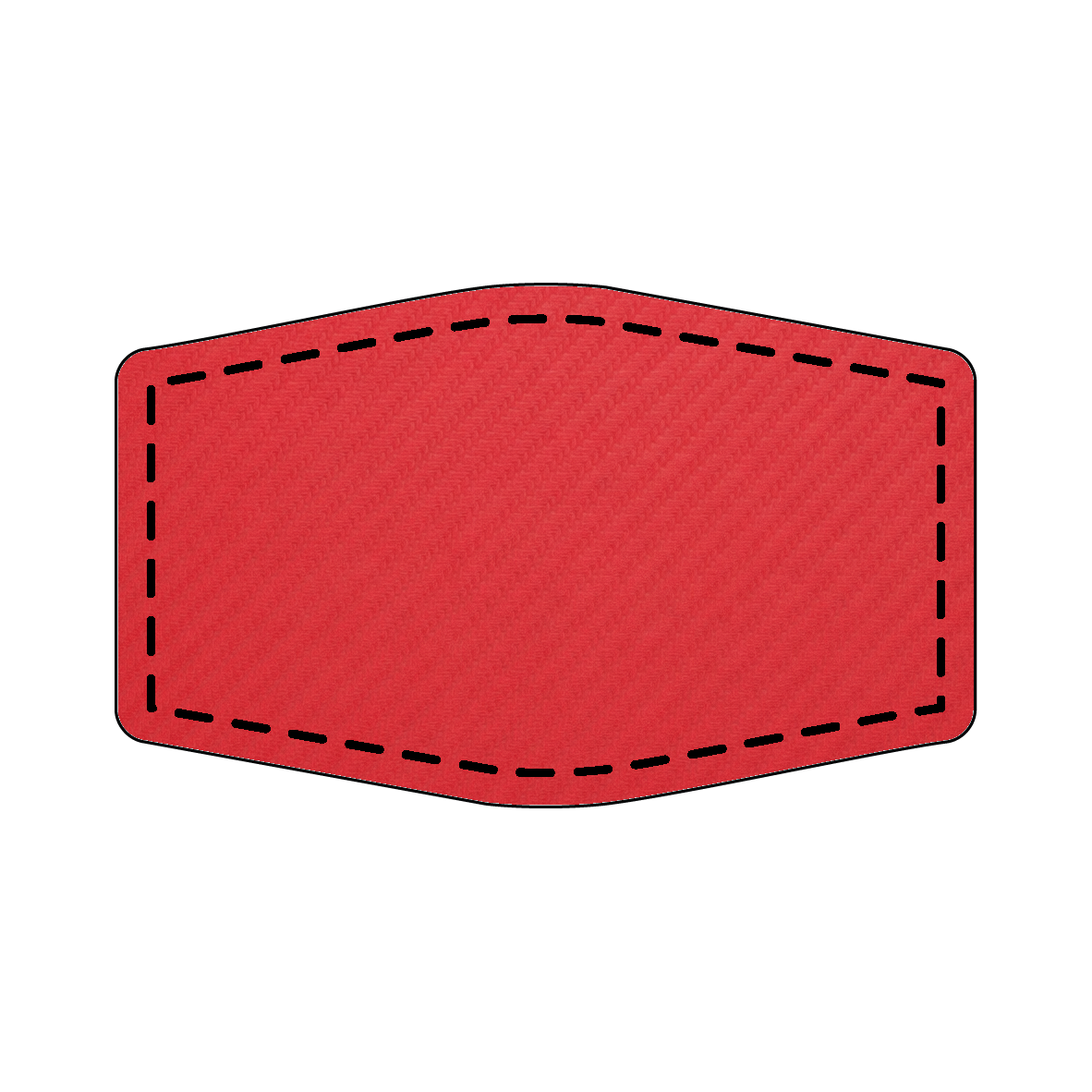 Custom Leatherette Patches