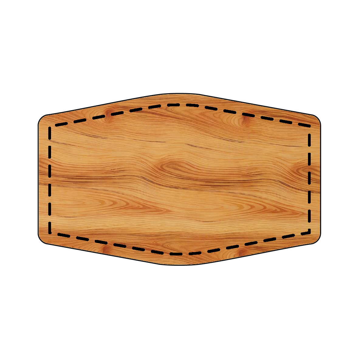 Custom Leatherette Patches