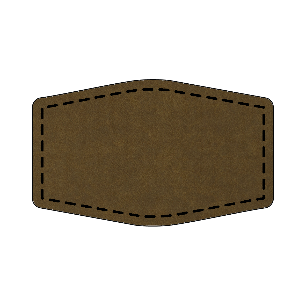 Custom Leatherette Patches