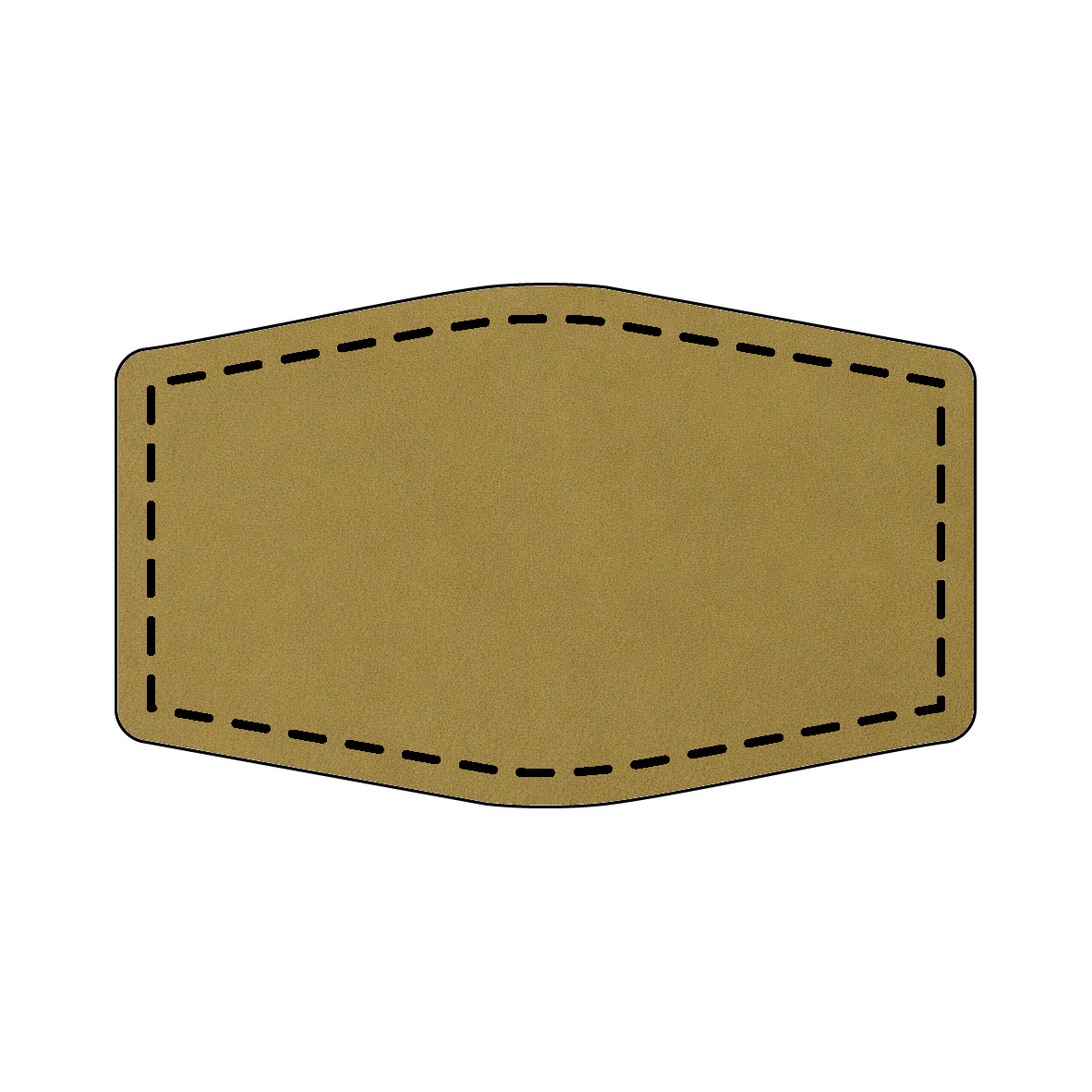 Custom Leatherette Patches