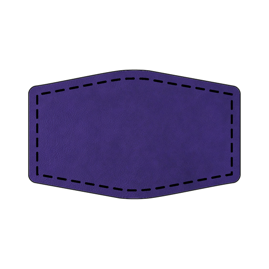 Custom Leatherette Patches