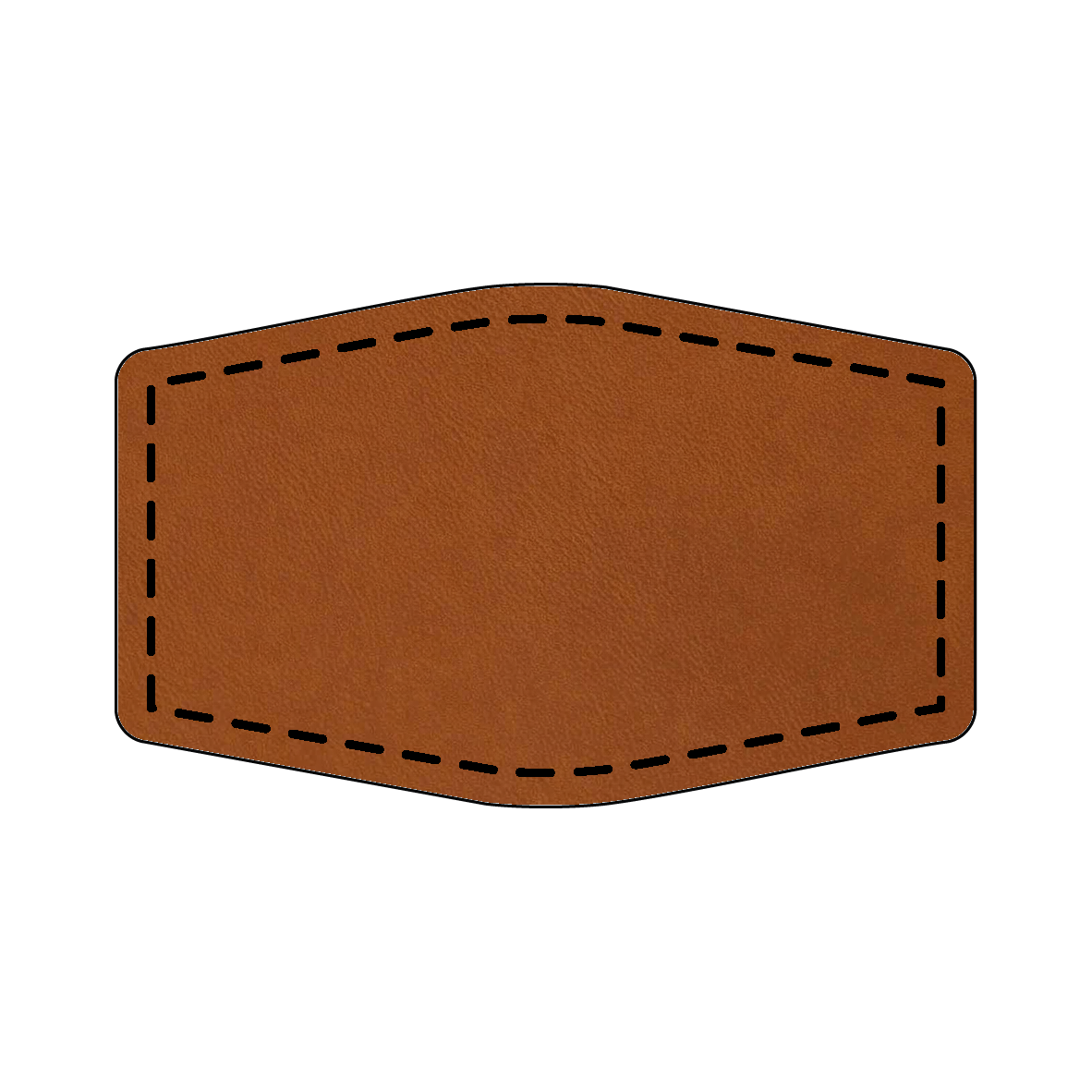 Custom Leatherette Patches