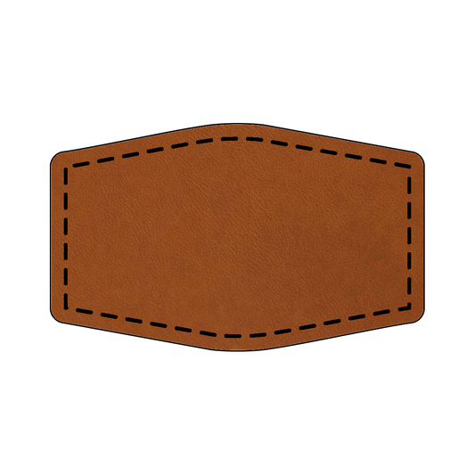 Custom Leatherette Patches