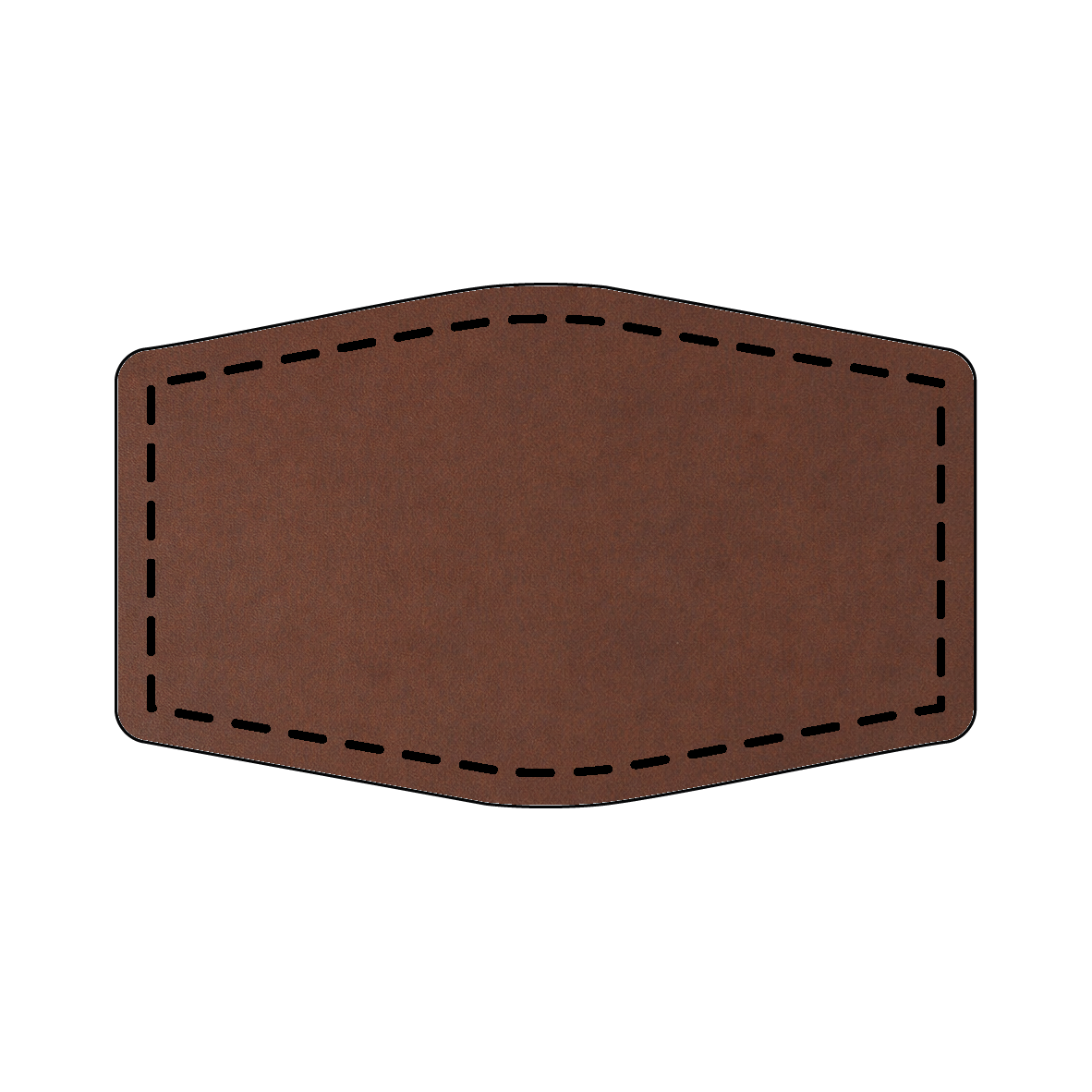 Custom Leatherette Patches