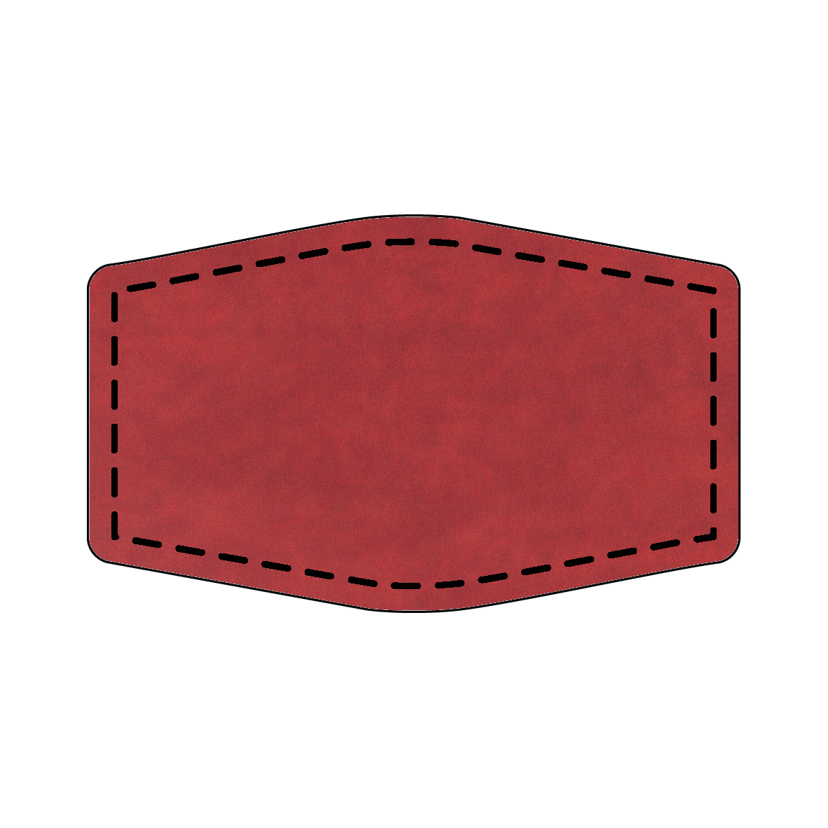 Custom Leatherette Patches