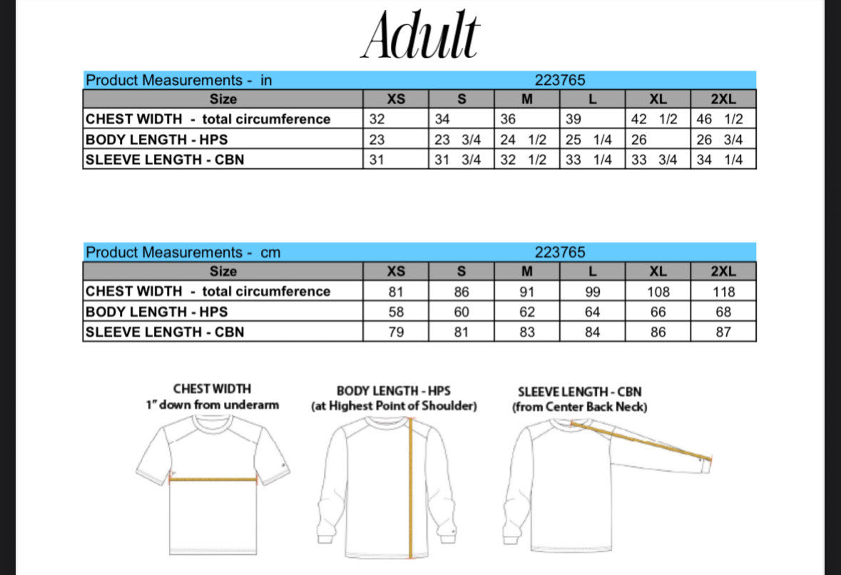 Adult Gravity Team Jacket