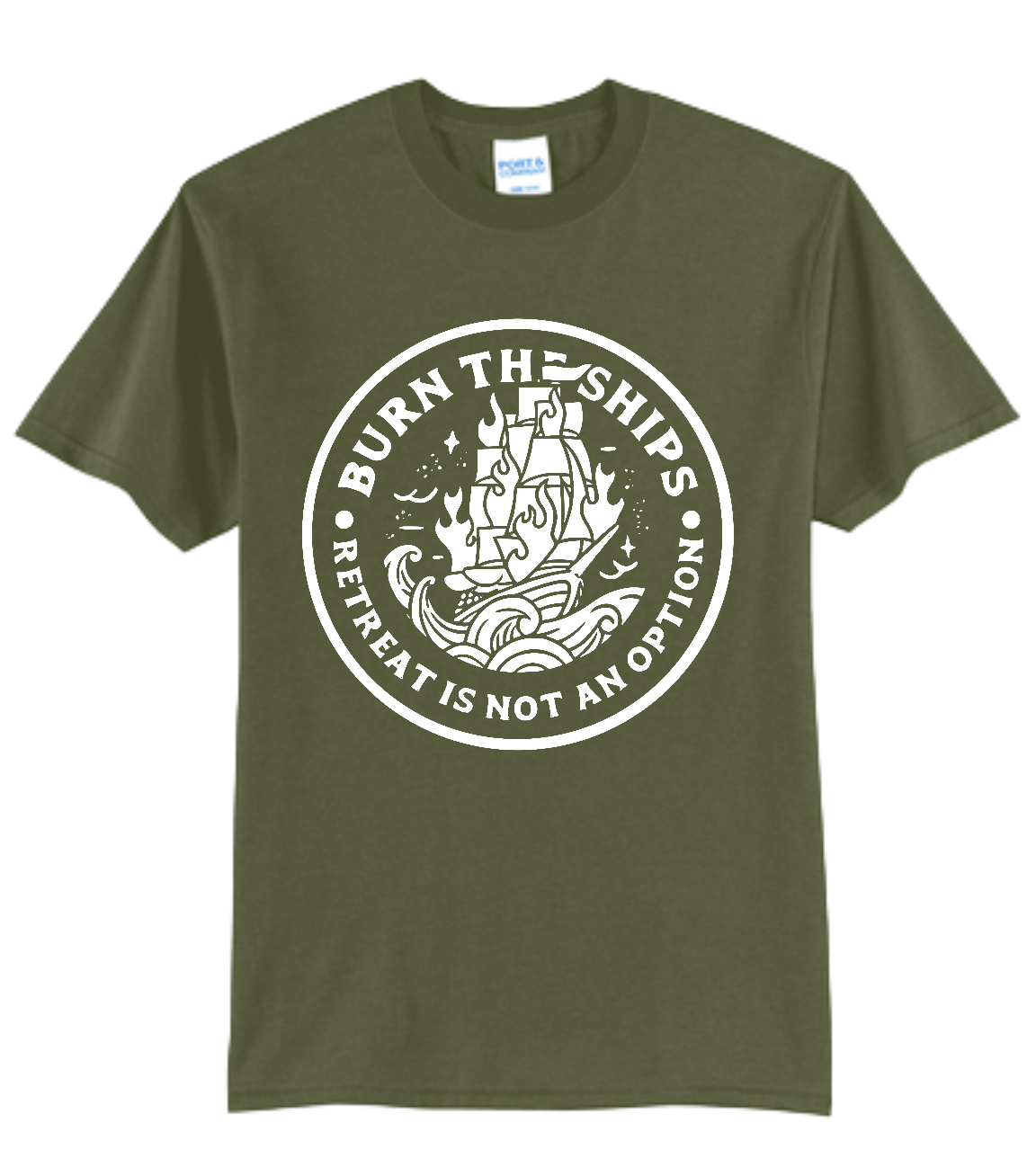 Burn the ships T-Shirt