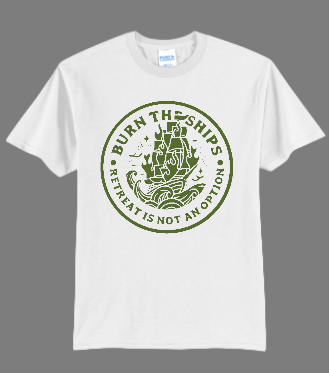 Burn the ships T-Shirt