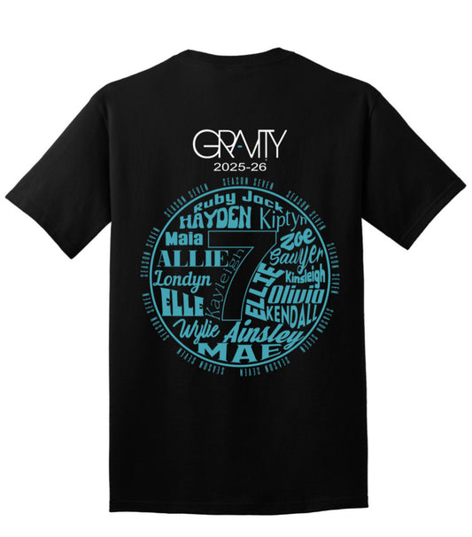 Gravity Season 7 T-Shirt