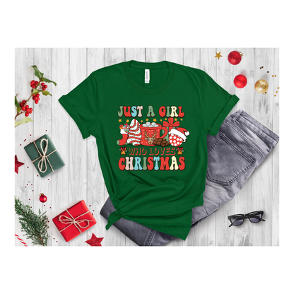 Just a girl who loves Christmas