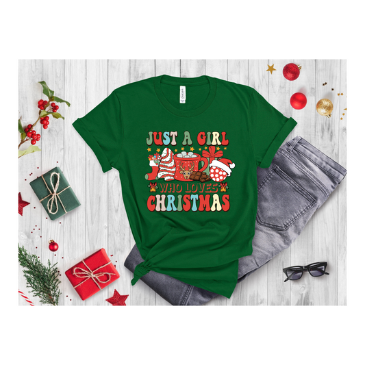 Just a girl who loves Christmas