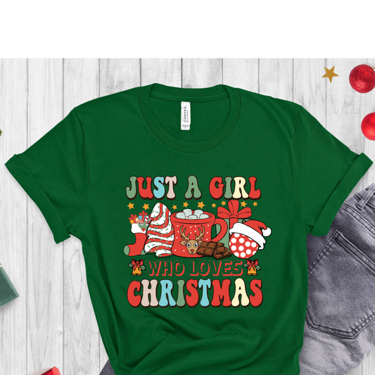 Just a girl who loves Christmas