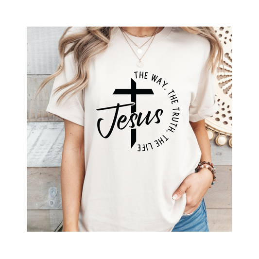 Jesus the way the truth the life
