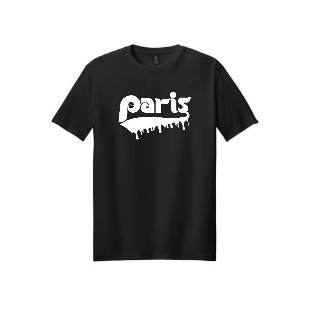 Paris Drip Soft Style T-Shirt