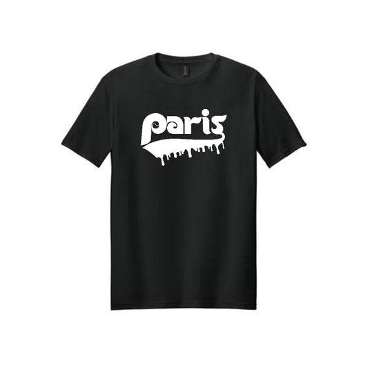 Paris Drip Soft Style T-Shirt