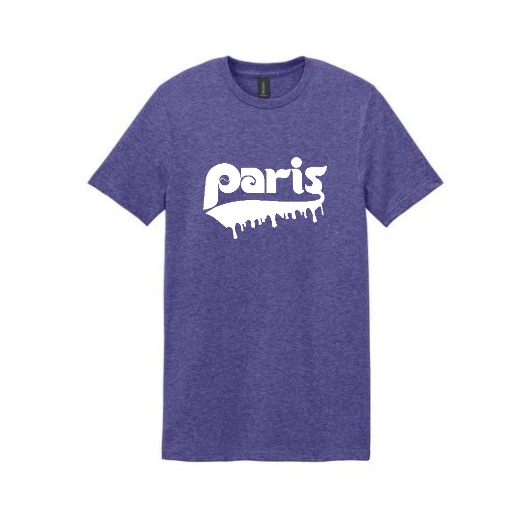 Paris Drip Soft Style T-Shirt
