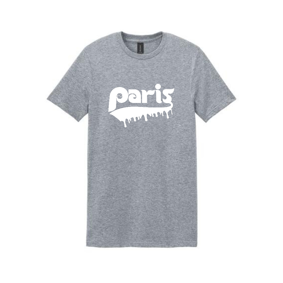 Paris Drip Soft Style T-Shirt