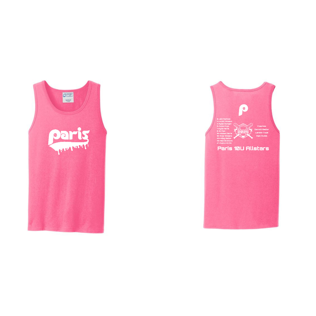 Paris Drip Cotton Tanktop