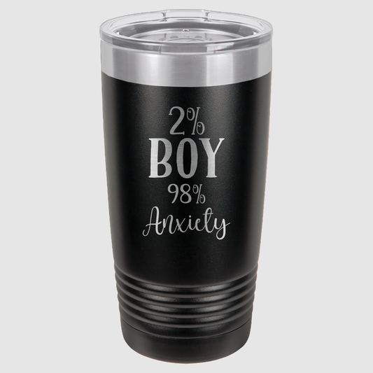 2% Boy 98% Anxiety