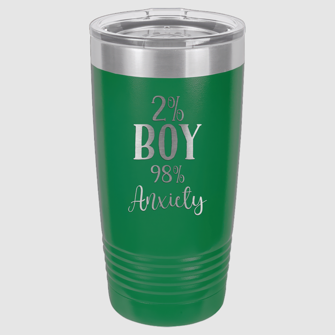 2% Boy 98% Anxiety