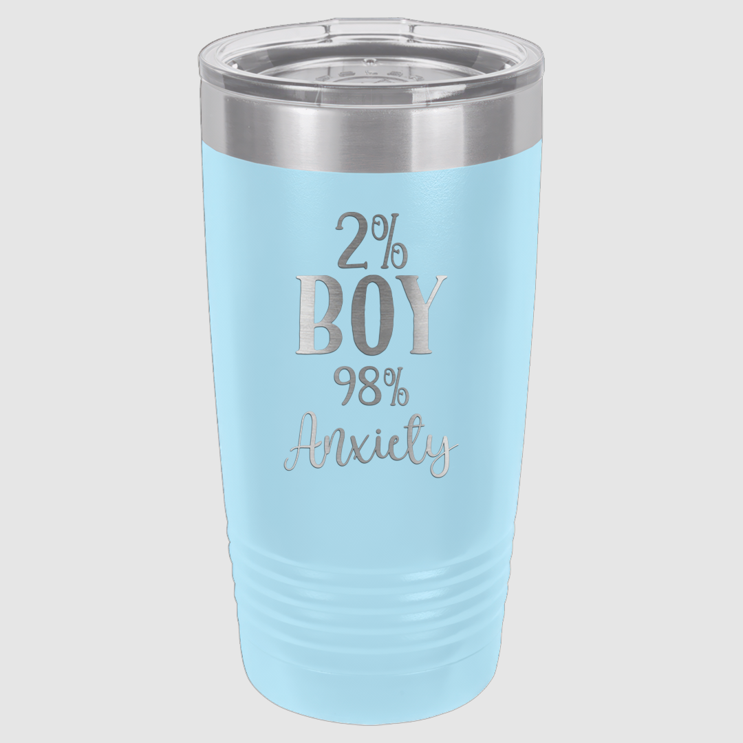 2% Boy 98% Anxiety