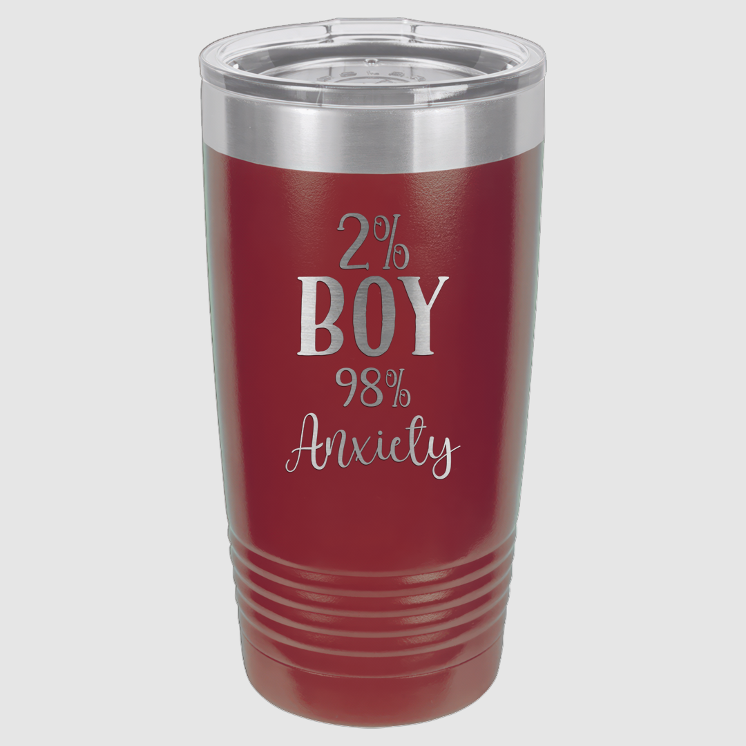 2% Boy 98% Anxiety