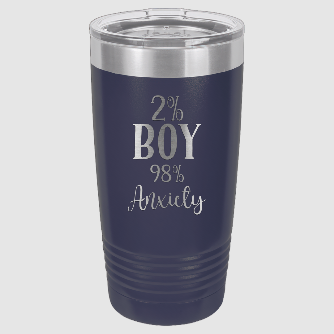 2% Boy 98% Anxiety
