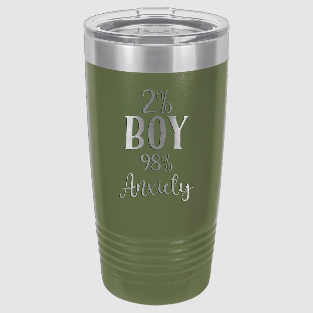 2% Boy 98% Anxiety