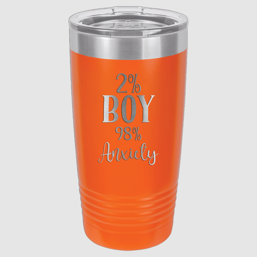 2% Boy 98% Anxiety