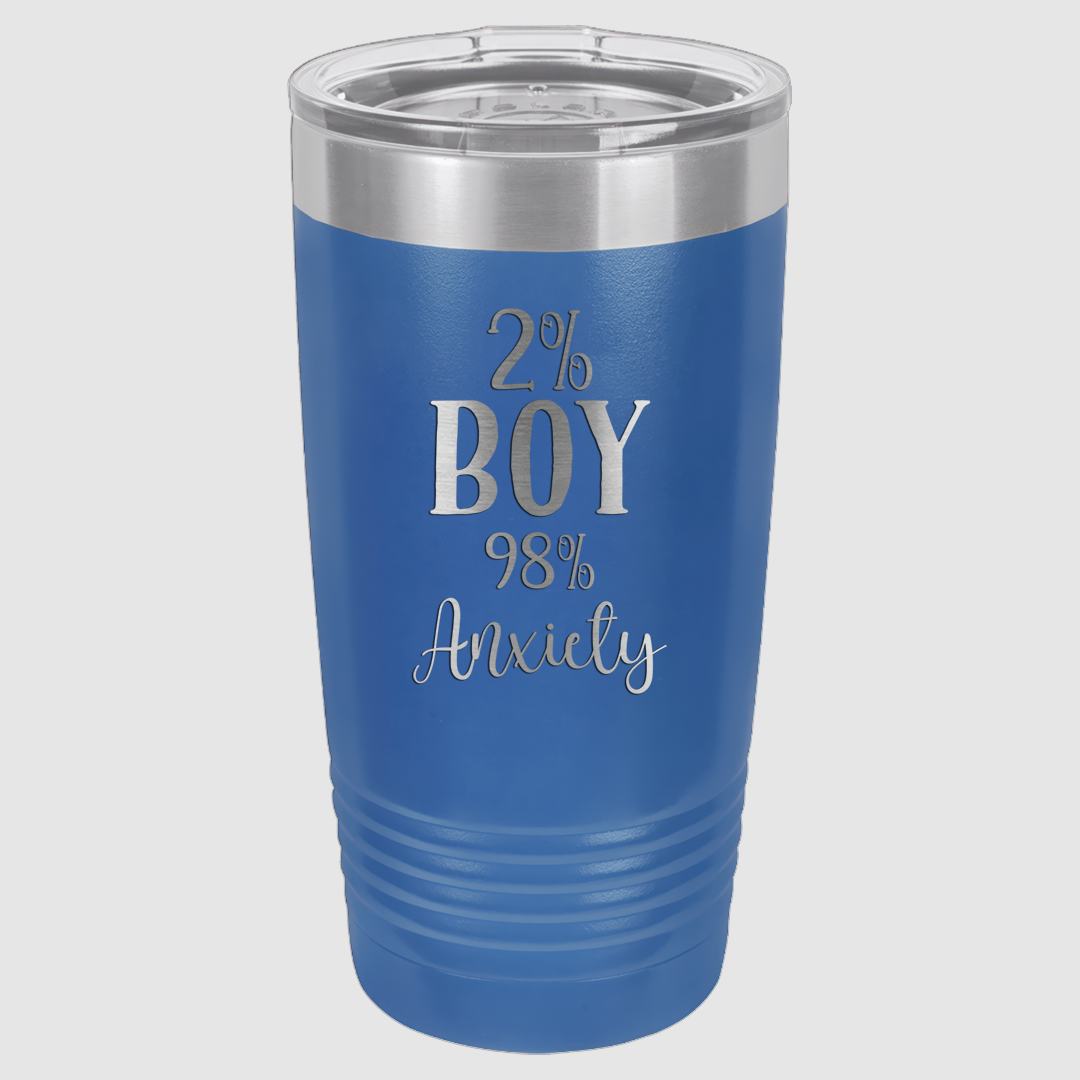 2% Boy 98% Anxiety