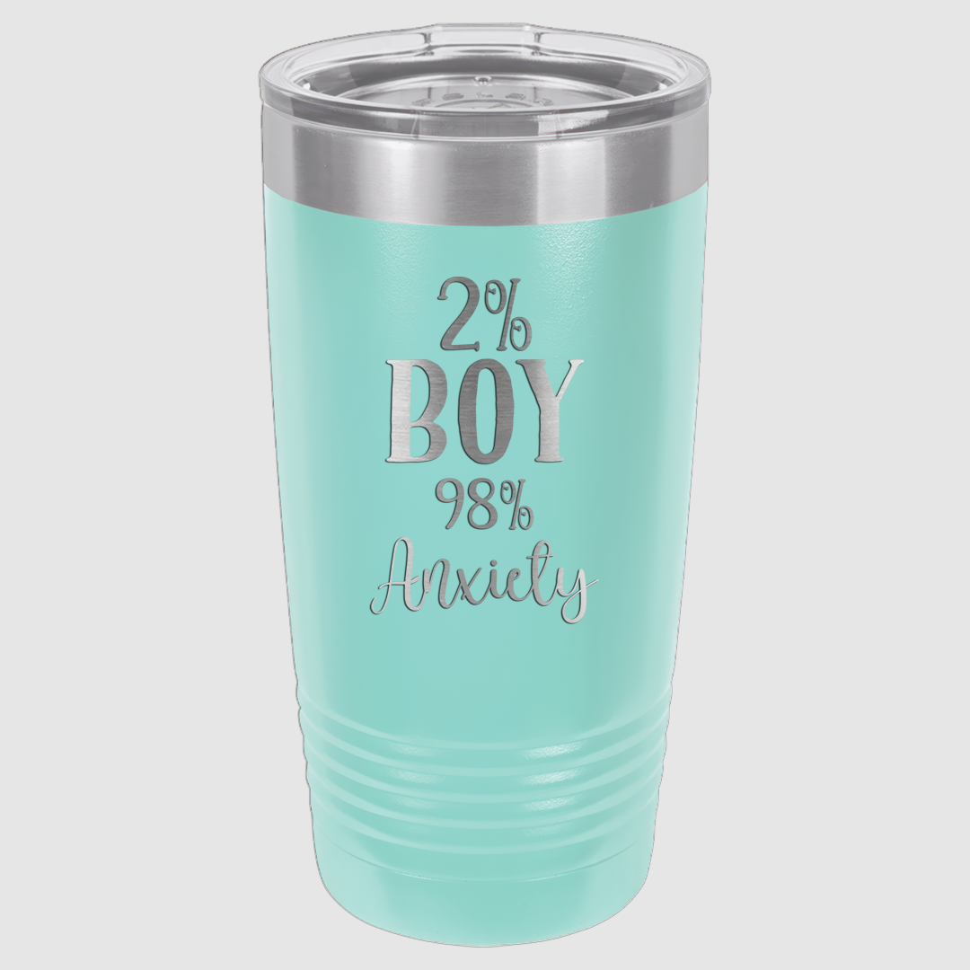 2% Boy 98% Anxiety