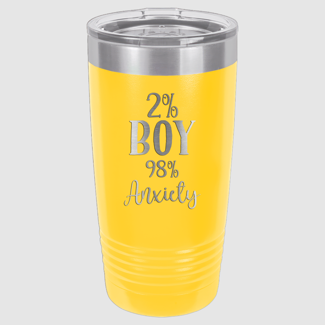 2% Boy 98% Anxiety