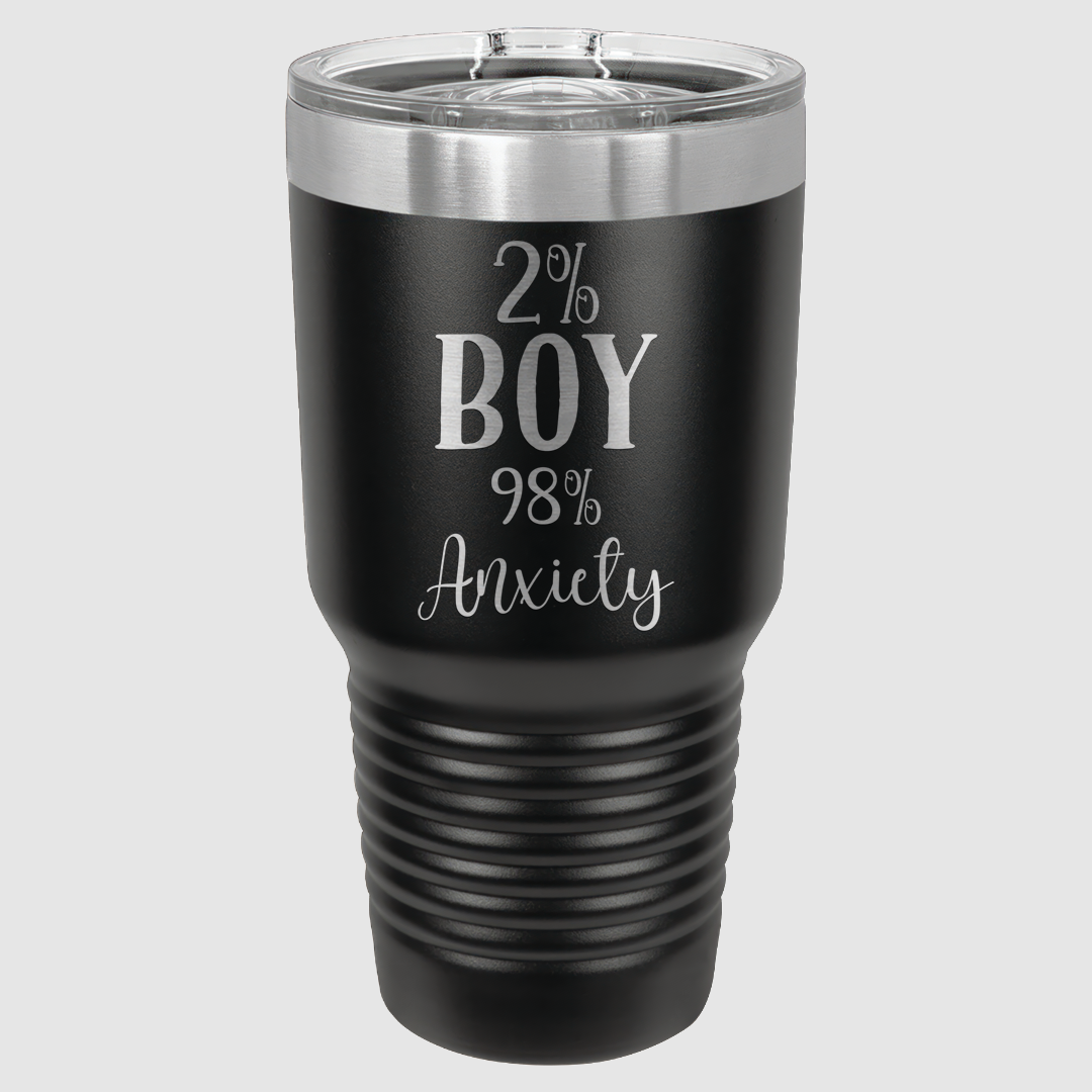 2% Boy 98% Anxiety