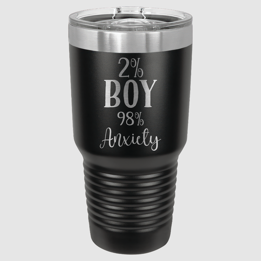 2% Boy 98% Anxiety