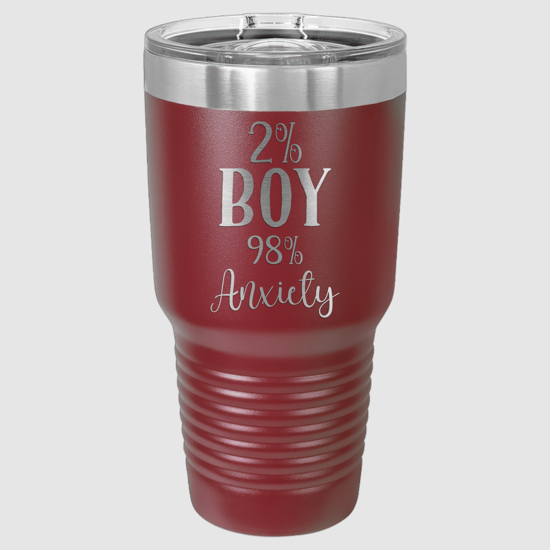 2% Boy 98% Anxiety