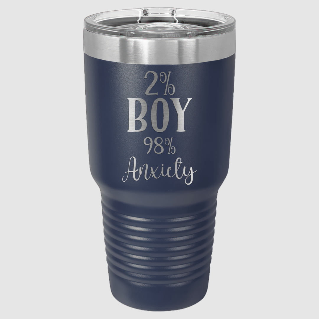 2% Boy 98% Anxiety
