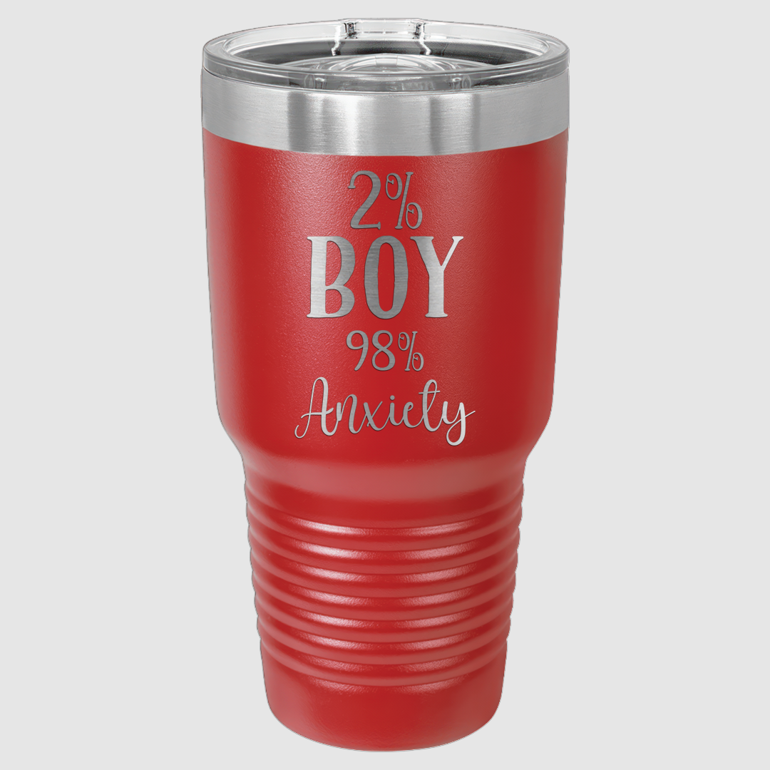 2% Boy 98% Anxiety