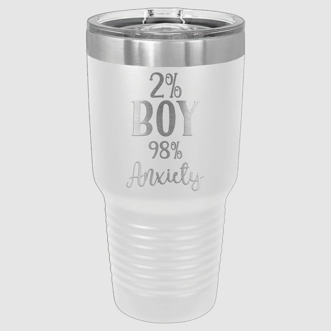 2% Boy 98% Anxiety