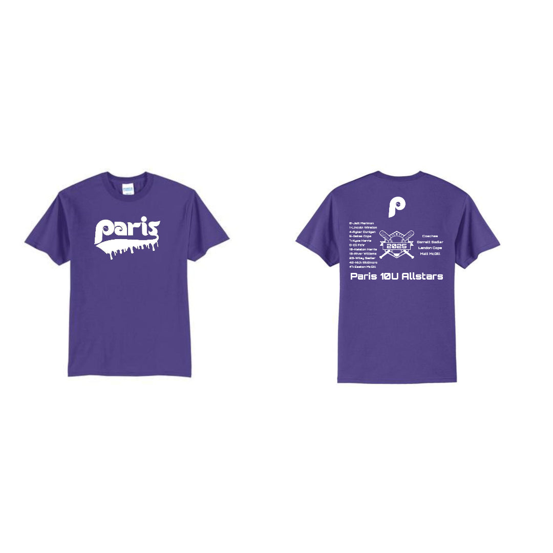 Paris Drip Youth T-Shirt