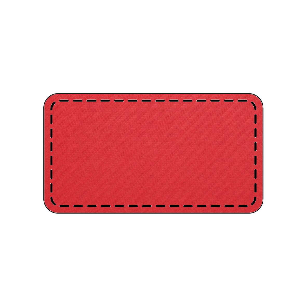 Custom Leatherette Patches