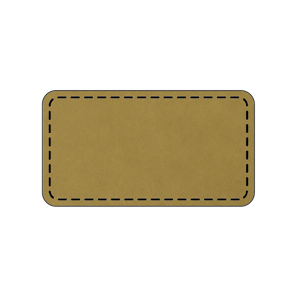 Custom Leatherette Patches