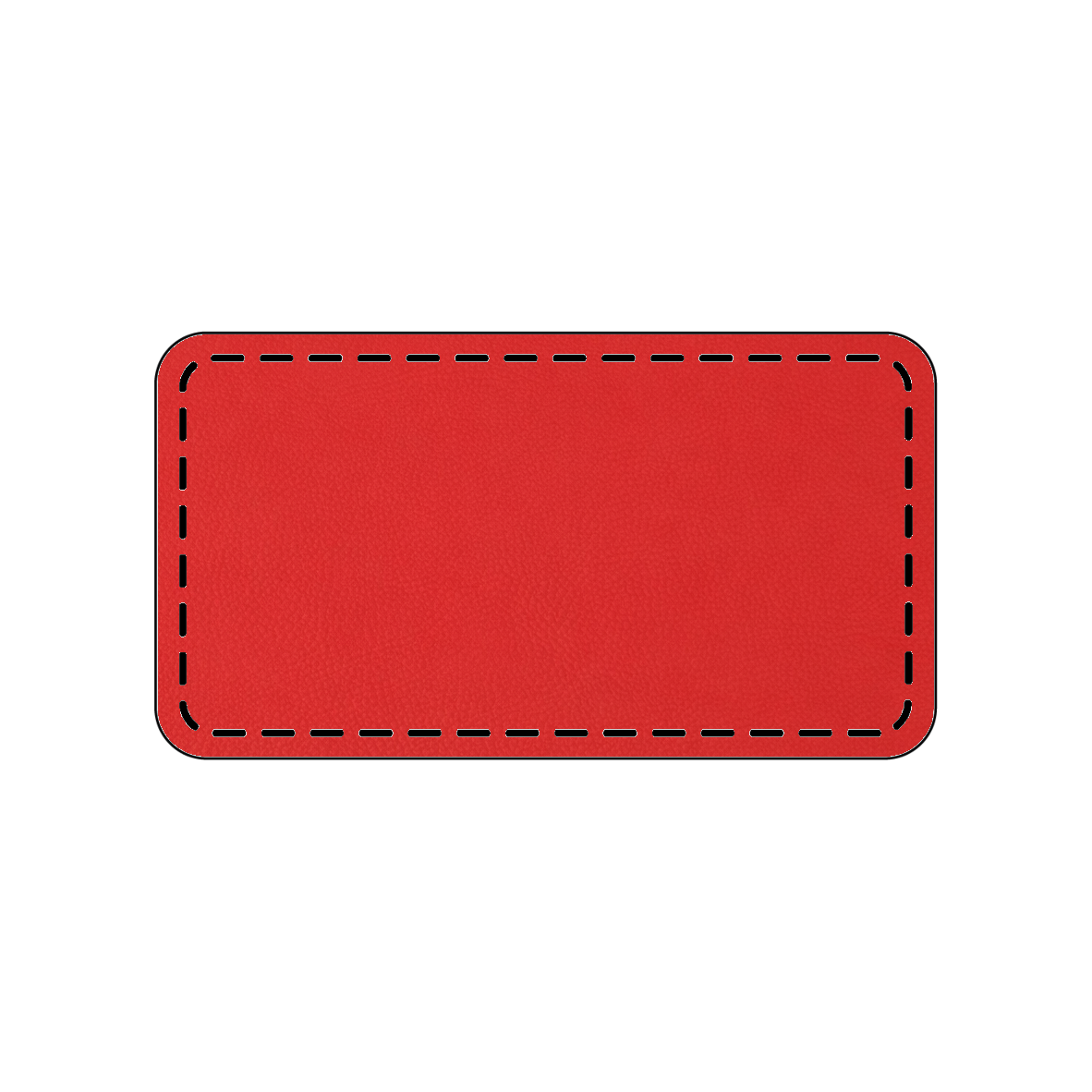 Custom Leatherette Patches