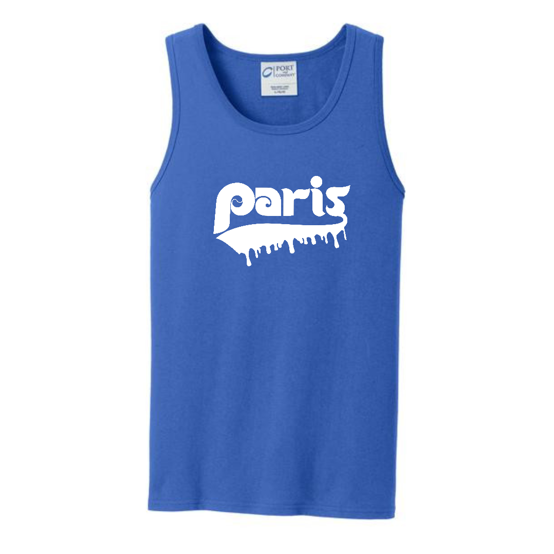Paris Drip Cotton Tanktop