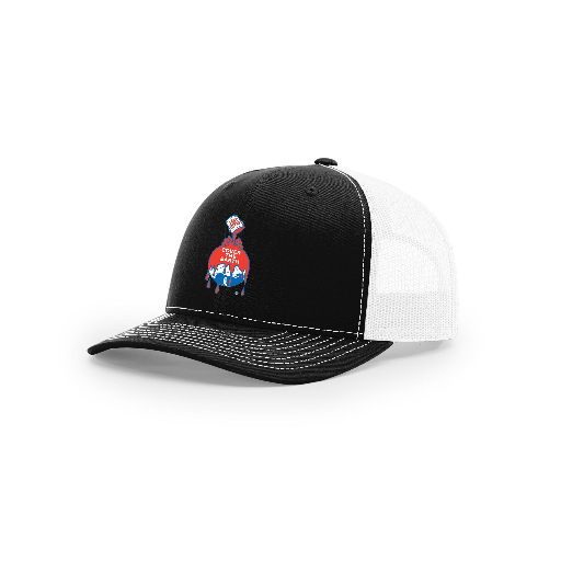 SW 112 Hats with embroidered globe Case of 12