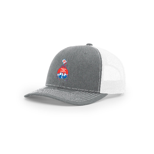 SW 112 Hats with embroidered globe Case of 12