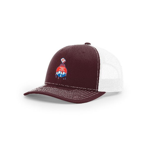 SW 112 Hats with embroidered globe Case of 12