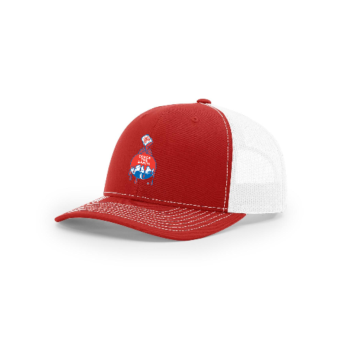 SW 112 Hats with embroidered globe Case of 12
