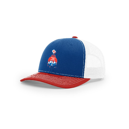 SW 112 Hats with embroidered globe Case of 12