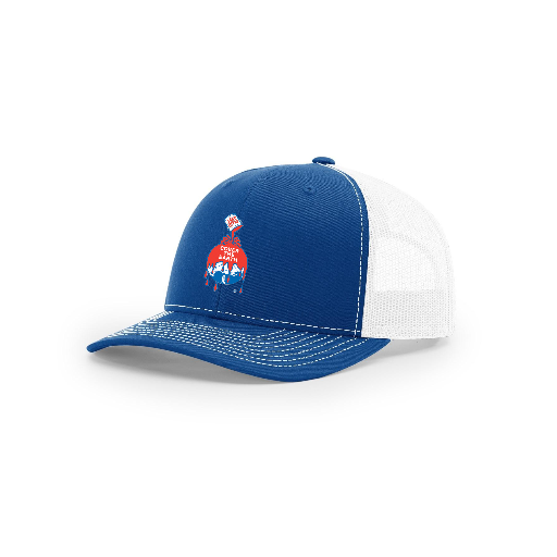 SW 112 Hats with embroidered globe Case of 12