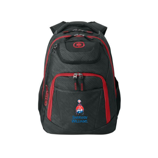 Ogio Excelsior Backpack with embroidered SW Globe